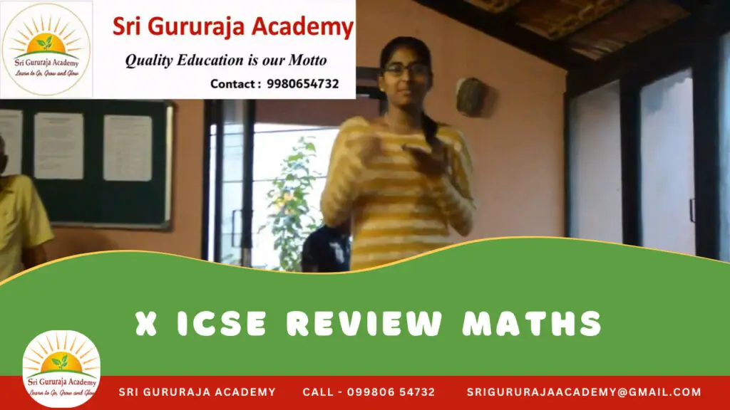 Yamini, ICSE Case Study | Sri Gururaja Academy